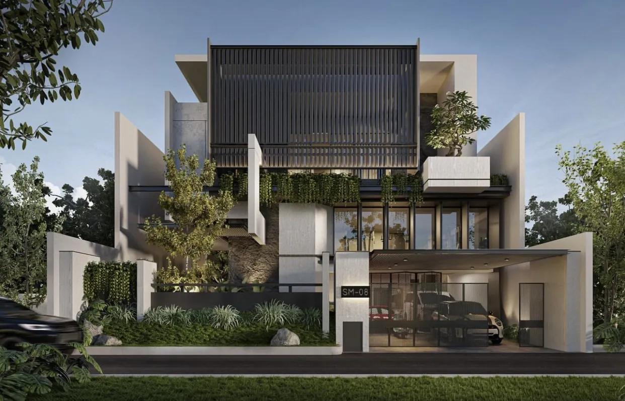 Biaya Desain Rumah Minimalis 2 Lantai 2 Kamar Ukuran 7x10