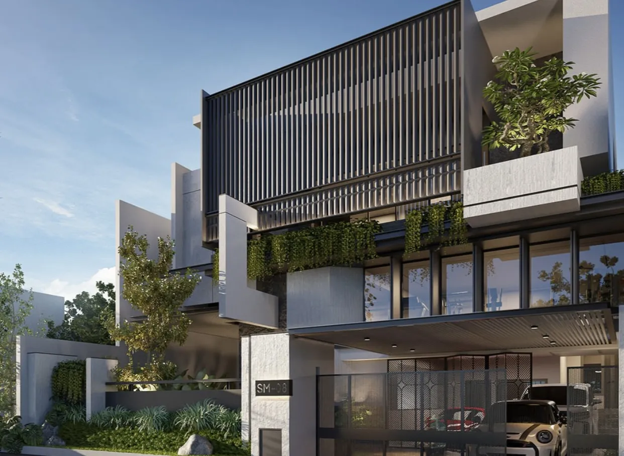 Desain Rumah Minimalis 2 Lantai 2 Kamar Ukuran 7x10