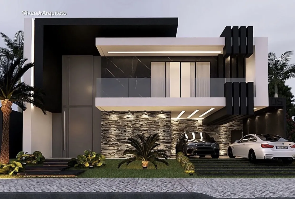 Biaya Desain Rumah Minimalis 2 Lantai 2 Kamar Ukuran 7x11