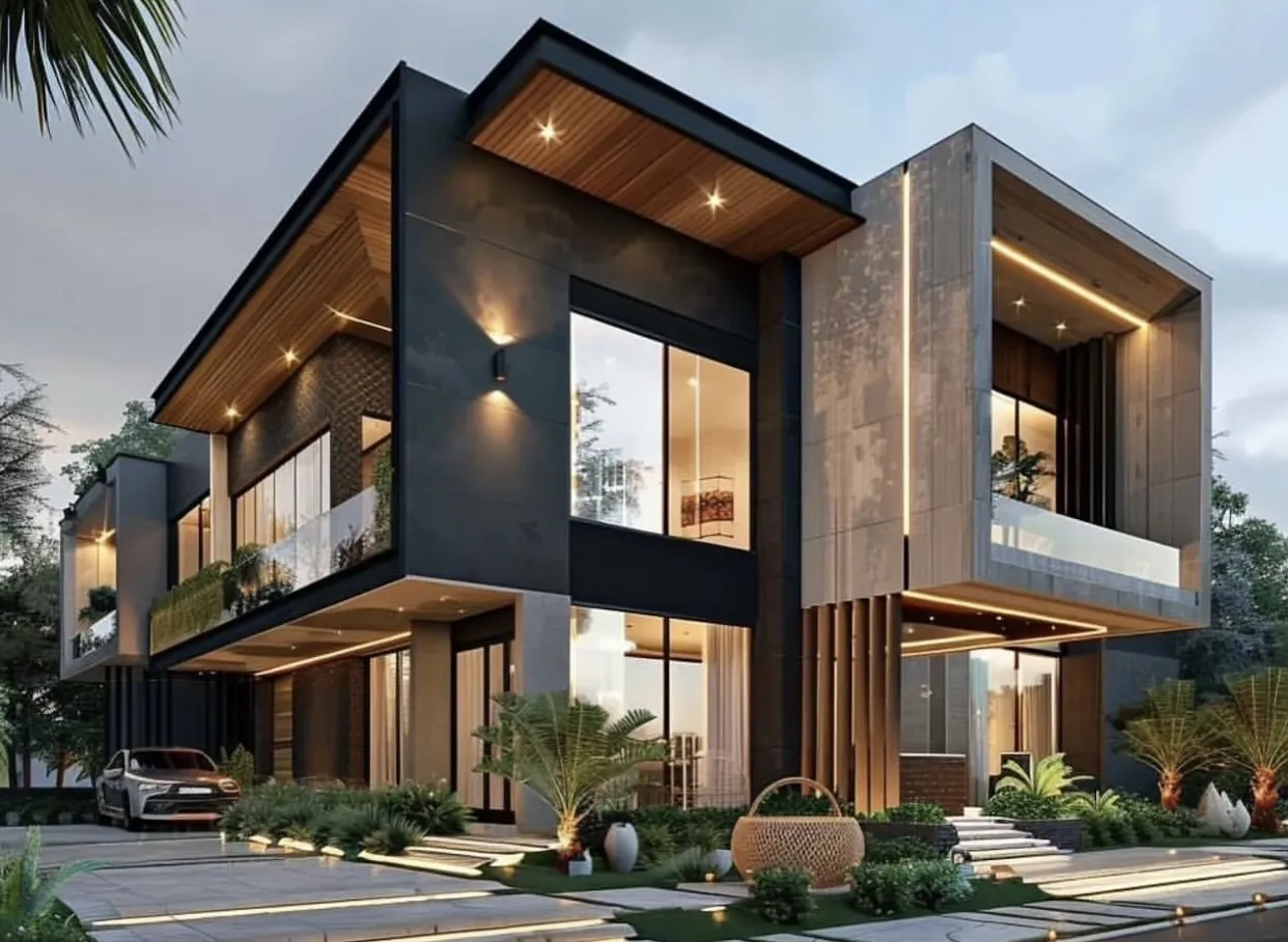 Desain Rumah Minimalis 2 Lantai 2 Kamar Ukuran 7x11 yang Bikin Betah