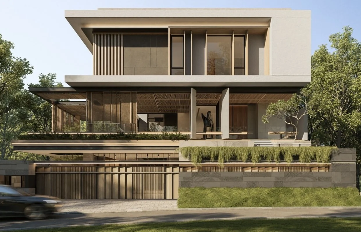 Mewah! Desain Rumah Minimalis Elegan 2 Lantai 2 Kamar Ukuran 8x10 Bisa Jadi Referensi