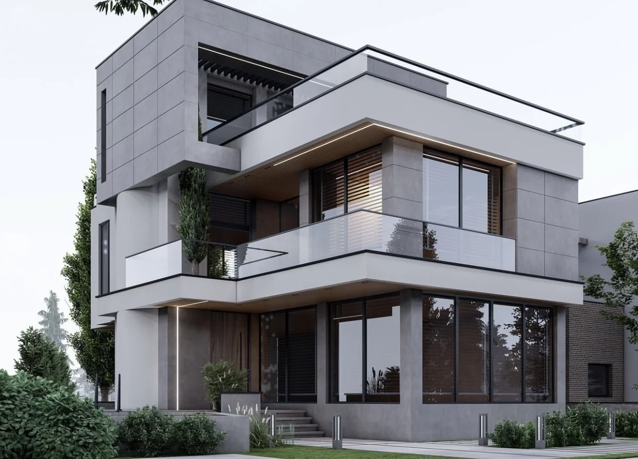 Desain Rumah Minimalis Elegan 2 Lantai 2 Kamar Ukuran 8x8: Solusi Hunian Modern dan Fungsional