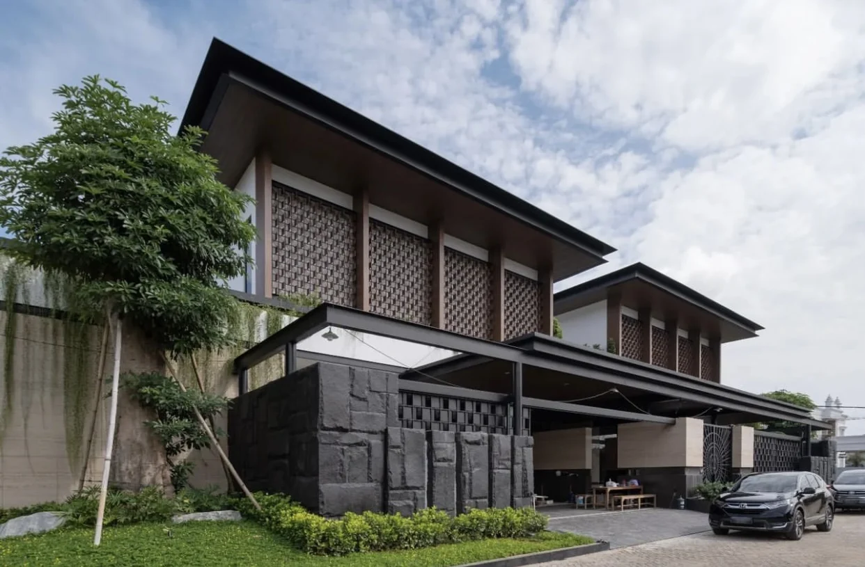Biaya Desain Rumah Minimalis Elegan 2 Lantai 2 Kamar Ukuran 8x15
