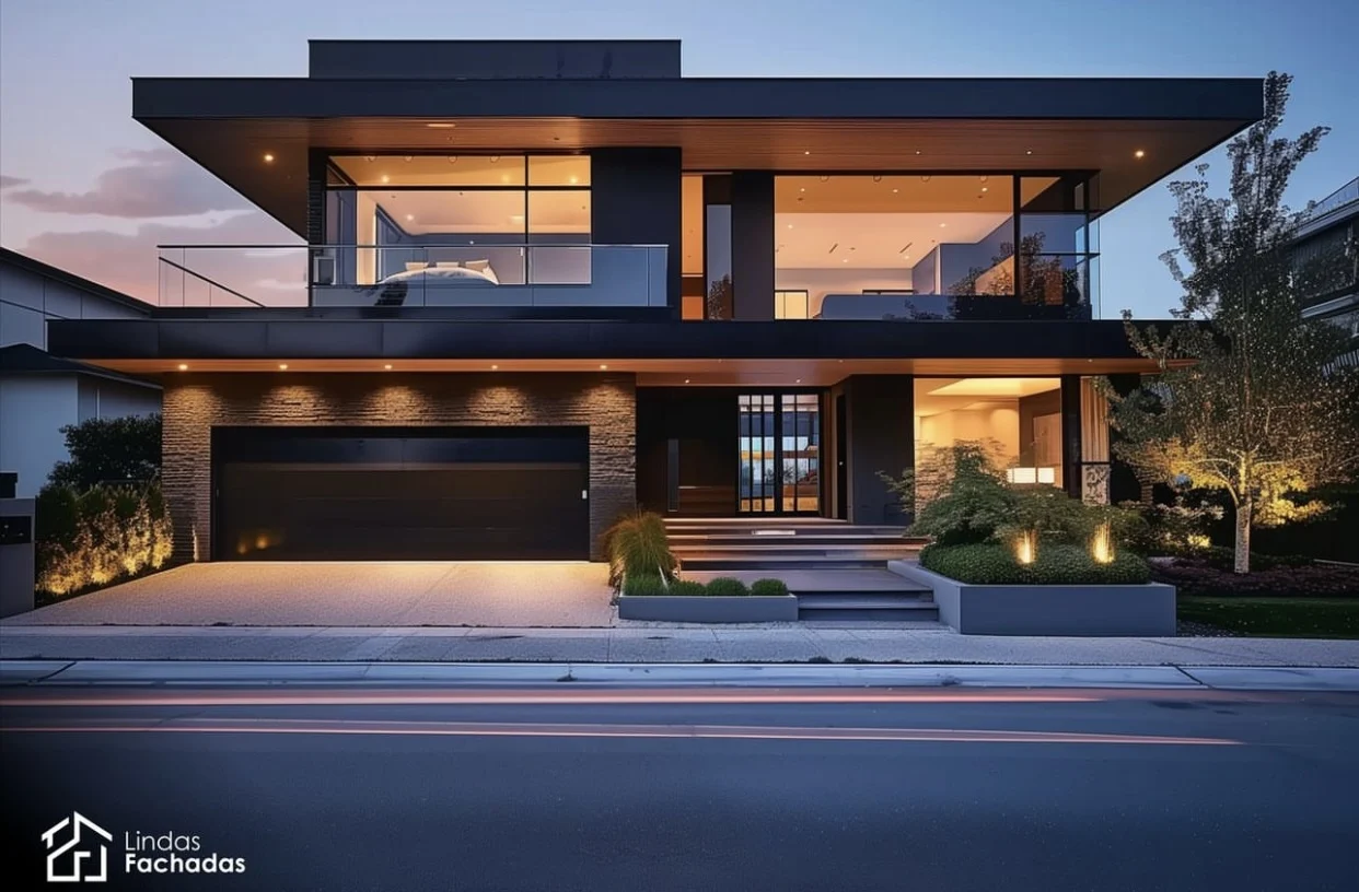 Biaya Desain Rumah Minimalis Elegan 2 Lantai 2 Kamar Ukuran 8x13