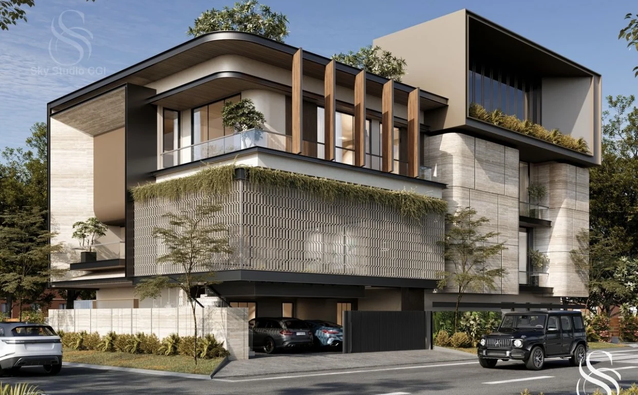 Biaya Desain Rumah Minimalis Elegan 2 Lantai 2 Kamar Ukuran 8x9