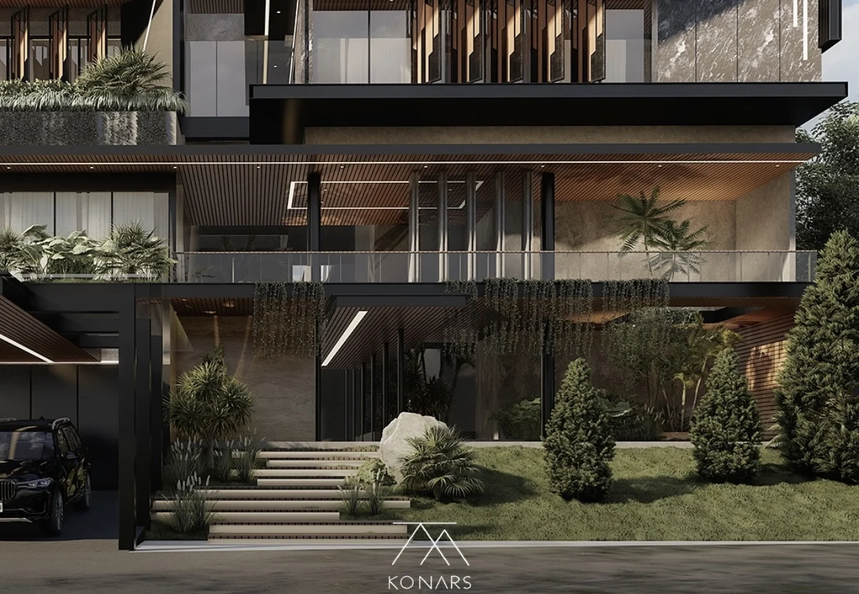 Biaya Desain Rumah Minimalis Elegan 2 Lantai 2 Kamar Ukuran 8x10