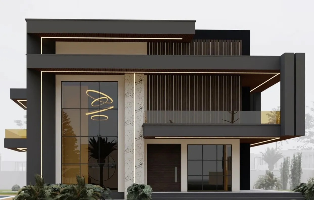 Desain Rumah Mezzanine 6x12: Inspirasi Hunian Minimalis yang Menawan (Ilustrasi)