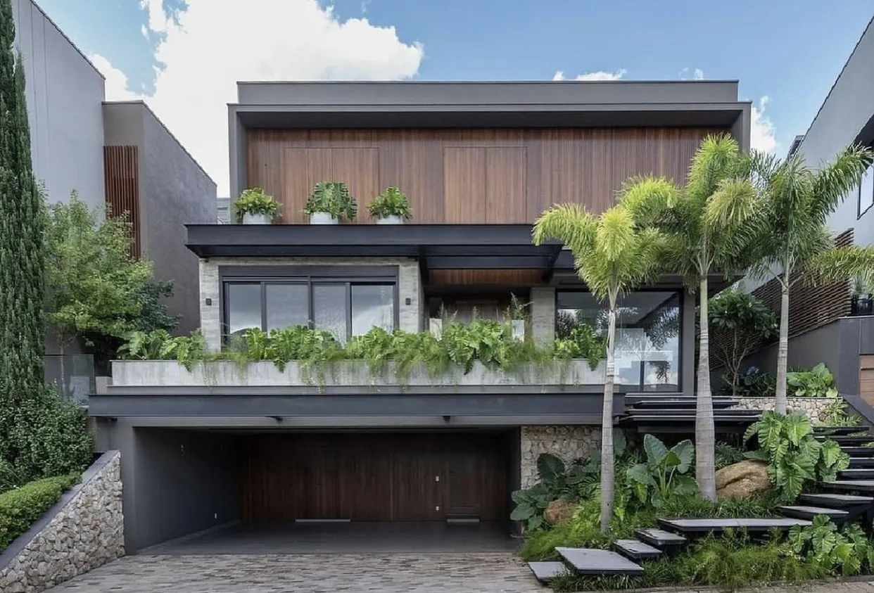 Biaya Desain Rumah Minimalis Elegan 2 Lantai 2 Kamar Ukuran 9x10 (Ilustrasi)