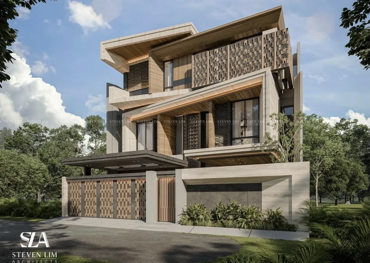 Denah Rumah Scandinavian: Simpel, Elegan, dan Fungsional (Ilustrasi)
