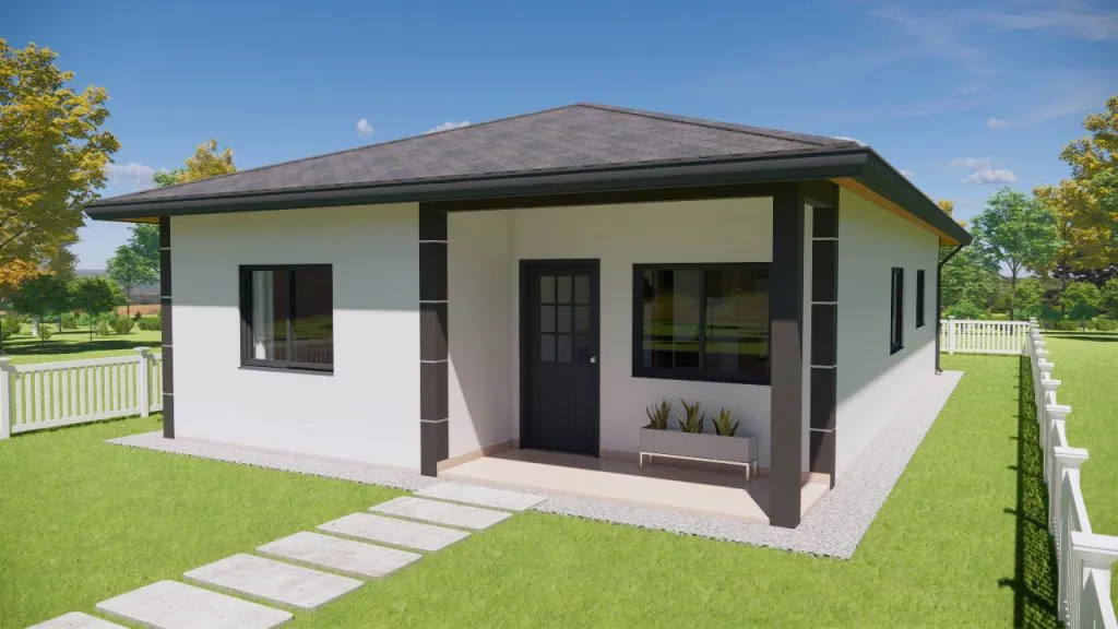 Inspirasi Desain Rumah Sederhana 3 Kamar di Kampung, Nyaman dan Bikin Betah Sepanjang Hari
