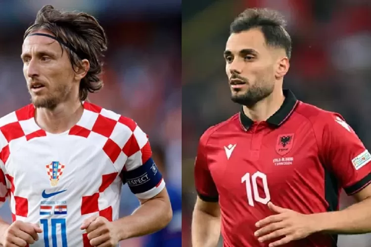 Pertandingan Panas Euro 2024: Kroasia vs Albania, Streaming Langsung di Sini!