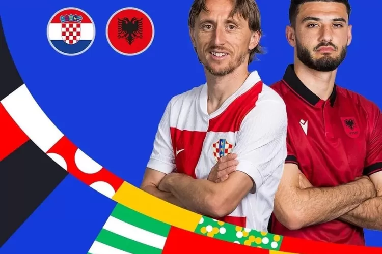 Saksikan Kroasia vs Albania di Euro 2024 Secara Langsung, Klik Link Streamingnya!