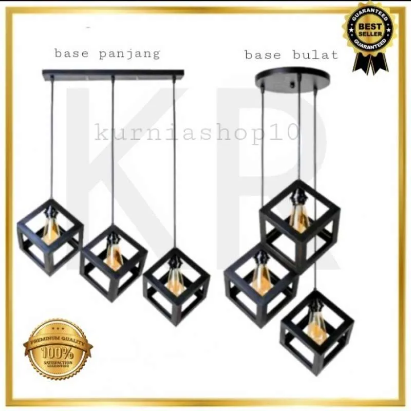 Lampu Gantung Minimalis untuk Cafe: Ciptakan Suasana Cozy yang Membuat Setiap Pengunjung Betah Berlama-lama