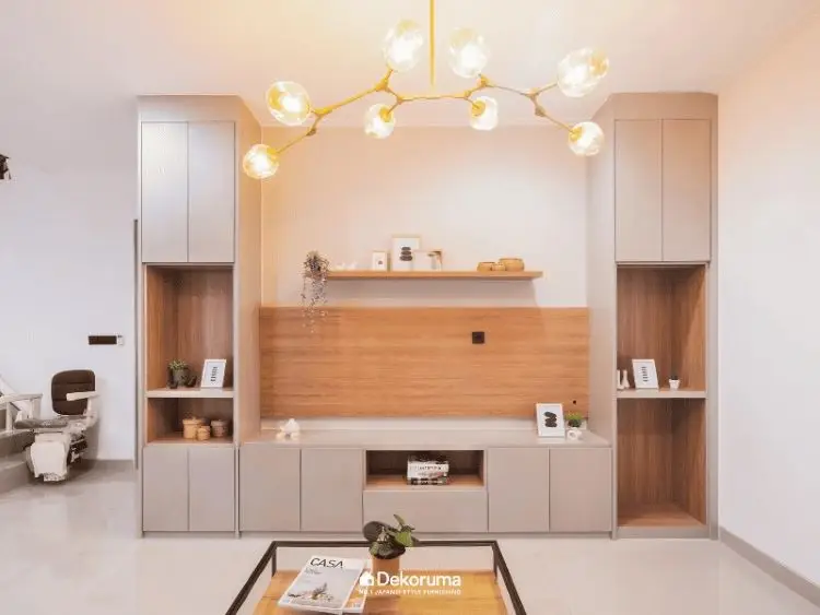 Ciptakan Atmosfer Modern dan Hangat di Ruang Tamu Anda dengan Lampu Gantung Minimalis yang Estetik dan Terang