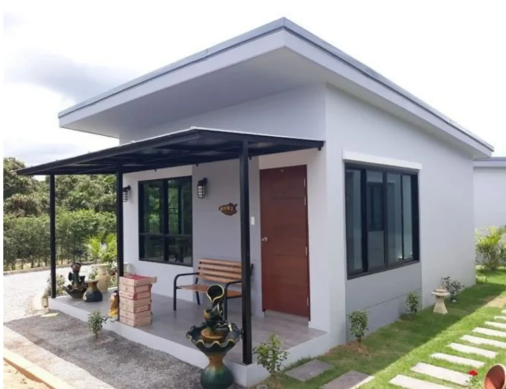 Rahasia Bangun Rumah Minimalis 2 Kamar di Kampung dengan Budget 100 Juta, Ukuran Pas untuk Keluarga Kecil!