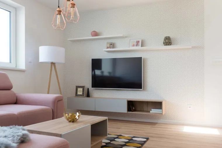 Transformasi Ruang Tamu dengan Rak TV Kecil Minimalis: Pilihan Unik dan Fungsional untuk Rumah Anda