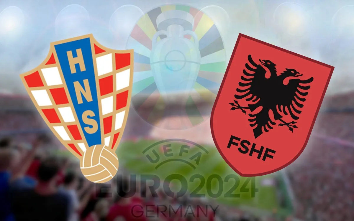 Live Euro 2024: Stream Croatia vs Albania in Real-Time!