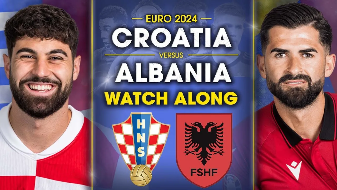 Watch Croatia vs Albania LIVE: Euro 2024 Streaming Now!