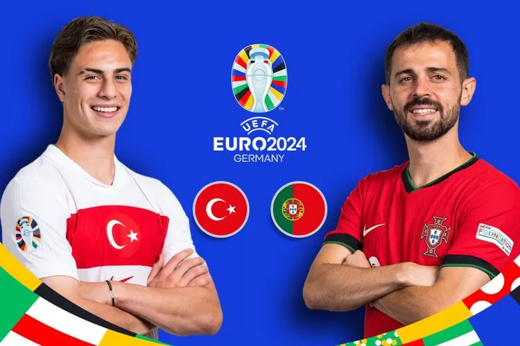 Watch Free Live Streaming Link for Turkey vs Portugal Euro Cup 2024 (Ilustrasi)