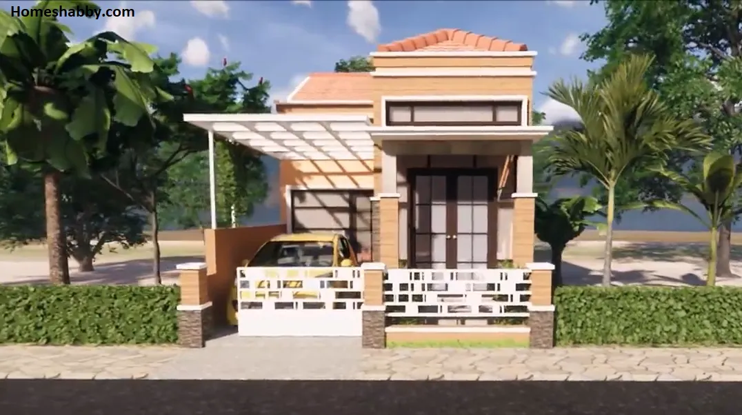 Desain Rumah Minimalis di Kampung yang Terlihat Cantik dengan Budget 100 Juta: 2 Lantai, 2 Kamar, Ukuran 5x10