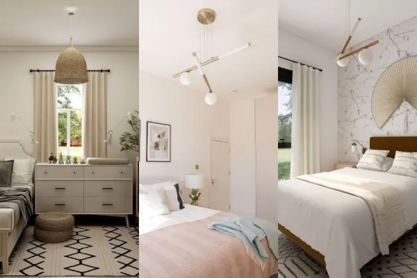 Rancang Kamar Tidur Anda Menjadi Oase Kedamaian dengan Lampu Gantung Minimalis yang Menenangkan