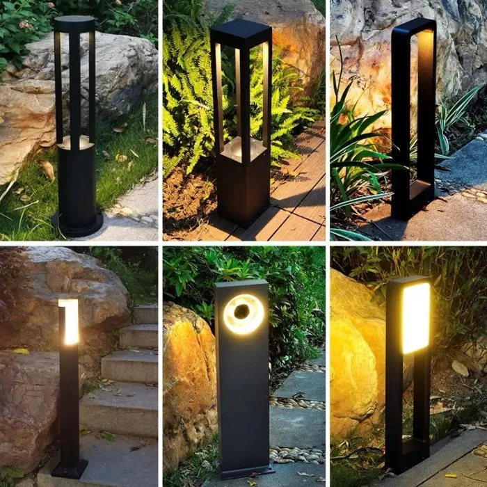 Mempercantik Taman Anda dengan 4 Lampu Taman Minimalis, Check It Out