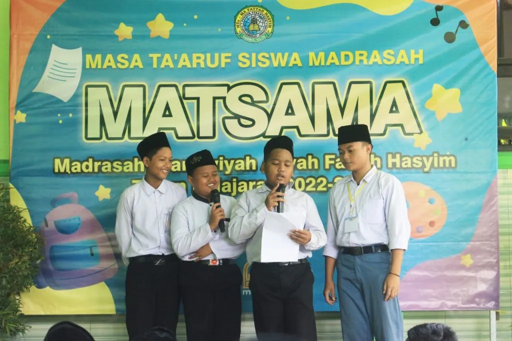 Arti dari Matsama: Mengenal Lebih Dekat Masa Ta'aruf Siswa Madrasah (Ilustrasi)