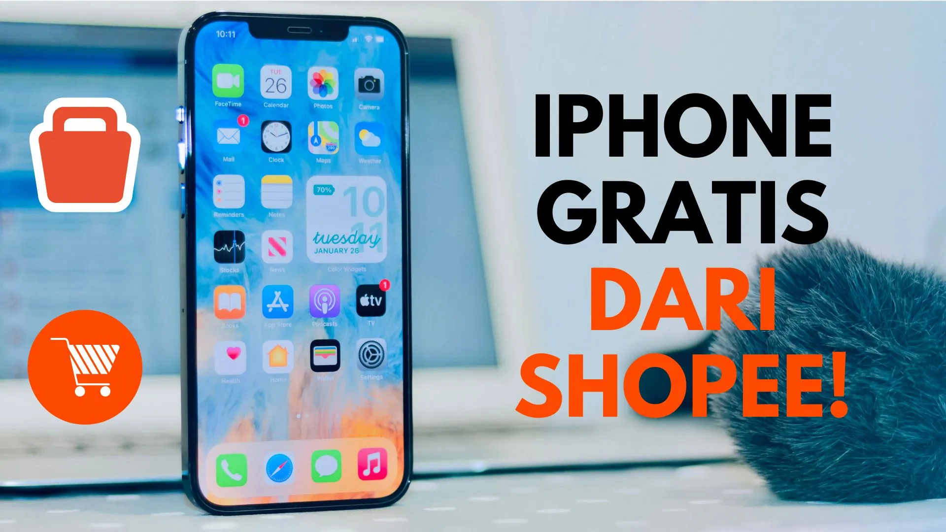 Cara Dapat iPhone Gratis di Shopee: Trik dan Tips Terbukti! (Ilustrasi)