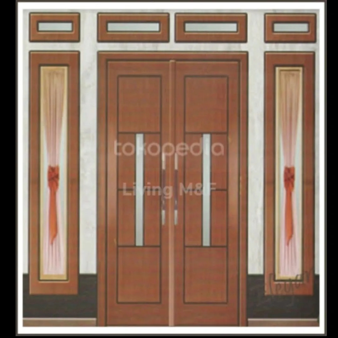 9 Inspirasi Model Kusen 2 Pintu Minimalis untuk Hunian Modern (Ilustrasi)