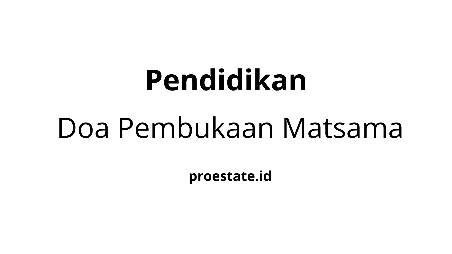 Doa Pembukaan Matsama yang Bikin Hati Adem dan Jiwa Tenang (Ilustrasi)