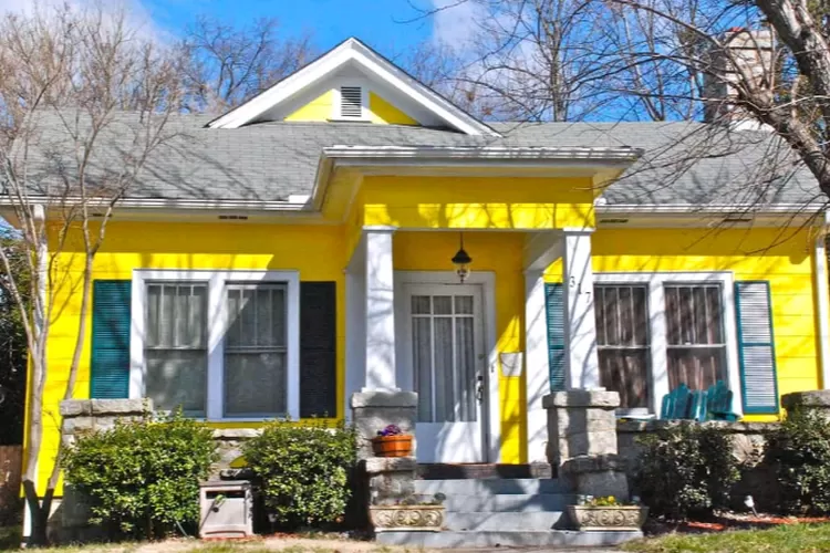 6 Inspirasi Rumah Minimalis dengan Sentuhan Warna Pastel yang Bikin Betah di Rumah (Ilustrasi)