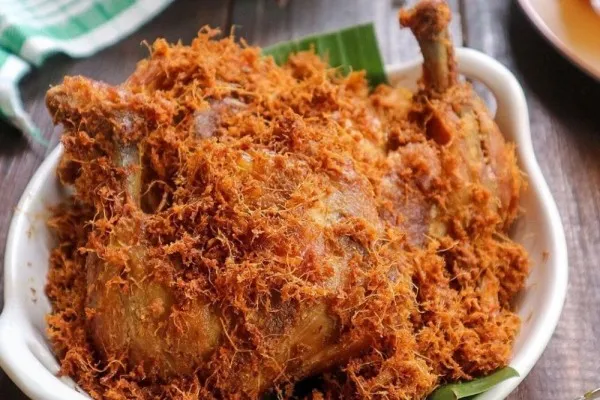 Resep Ayam Goreng Lengkuas: Gurih dan Harumnya Bikin Ketagihan! (Ilustrasi)