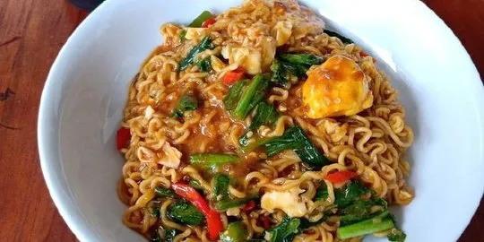 Resep Mie Nyemek Ala Rumahan: Praktis, Enak, dan Bikin Nagih! (Ilustrasi)