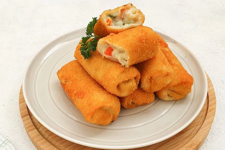Resep Risoles: Crispy di Luar, Lezat di Dalam! (Ilustrasi)