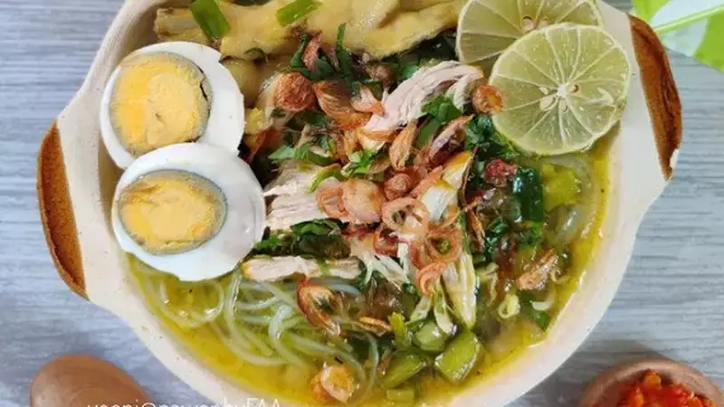 Resep Soto Banjar: Lezatnya Tradisi Kuliner Kalimantan (Ilustrasi)