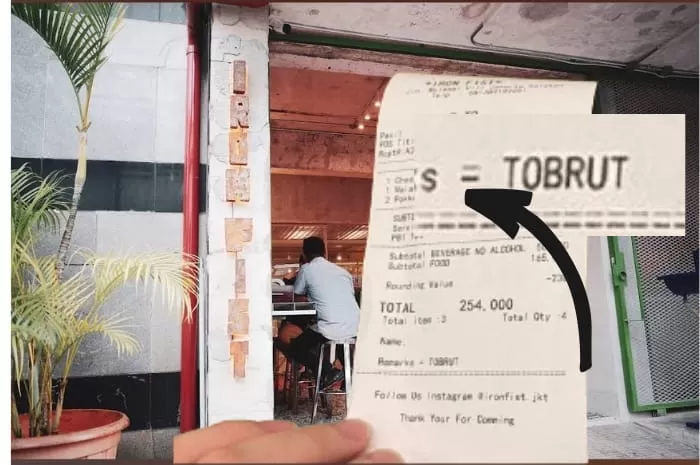 Tobrut Restoran: Arti, Asal Usul, dan Popularitasnya yang Melejit! (Ilustrasi)