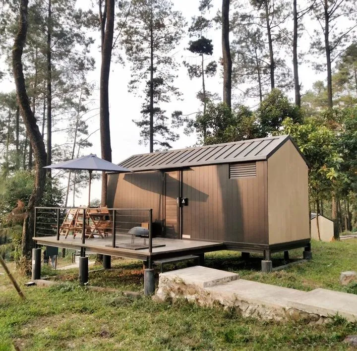 Bobocabin Padusan Pacet: Sensasi Menginap Unik di Tengah Wisata Alam Mojokerto (Ilustrasi)
