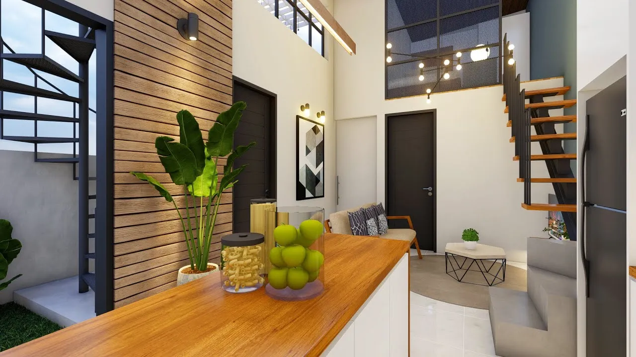 Desain Rumah Mezzanine 6x12: Memaksimalkan Ruang dengan Gaya (Ilustrasi)