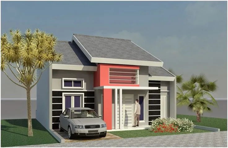 Desain Rumah Minimalis Elegan 1 Lantai: Sederhana Tapi Tetap Kece! (Ilustrasi)
