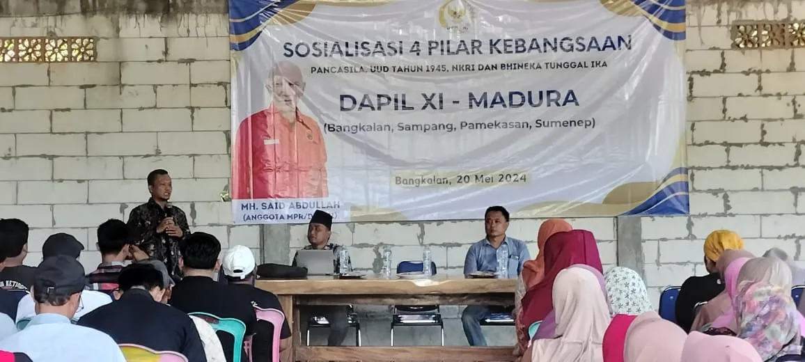 Gugah Semangat Nasionalisme, Said Abdullah Institute Gelar Sosialisasi 4 Pilar Kebangsaan di Desa Kebun Kamal Bangkalan (Ilustrasi)