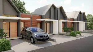 Rumah Scandinavian Type 36: Simpel, Elegan, dan Fungsional (Ilustrasi)