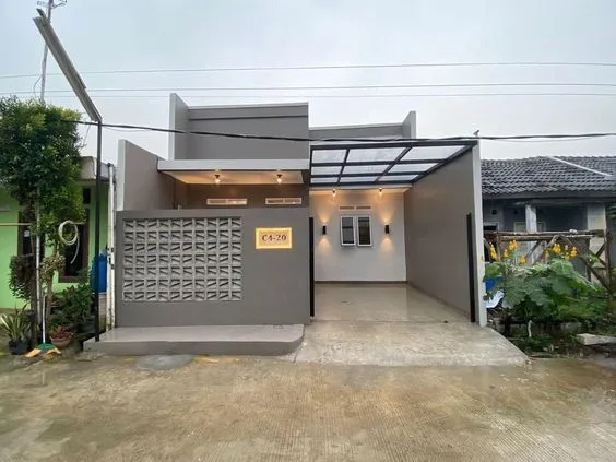 6 Ide Desain Garasi Rumah Minimalis 2025 (Ilustrasi)