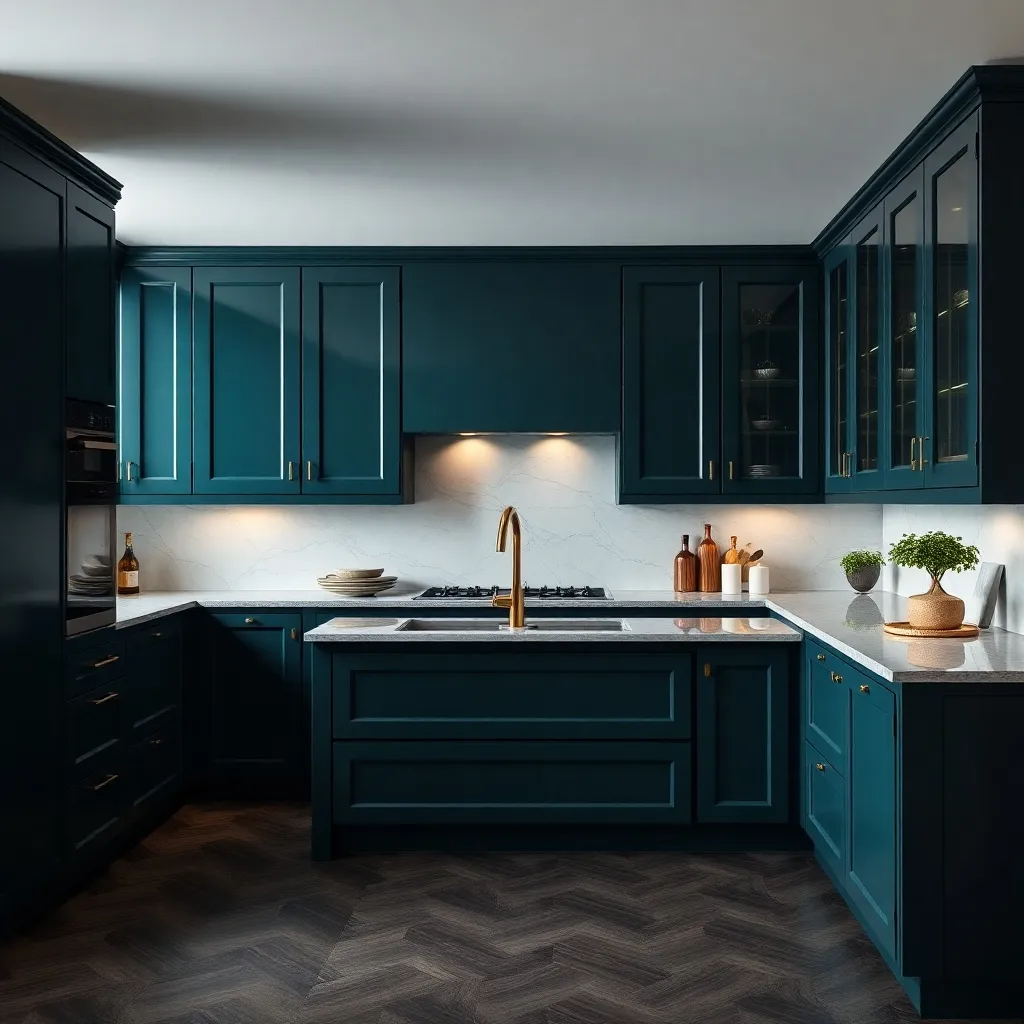 Dapur minimalis dan elegan clasik
