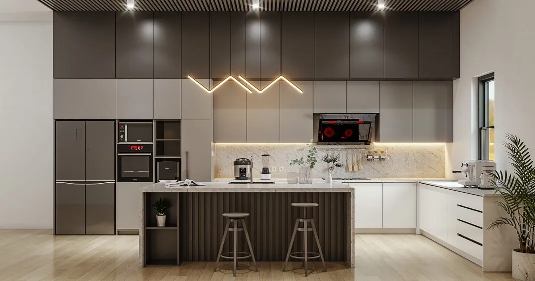 Cara Mendesain Dapur Minimalis Modern dengan Anggaran Terbatas (Ilustrasi)