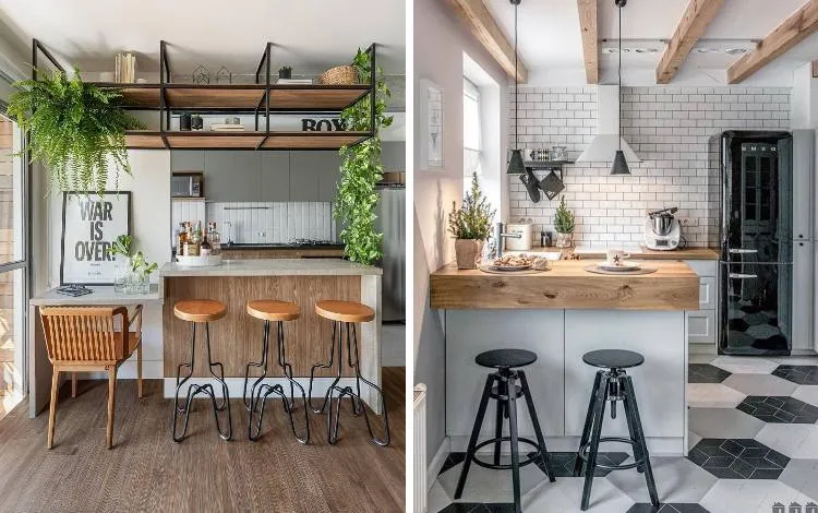 7 Inspirasi Dapur Minibar Minimalis untuk Rumah Kecil (Ilustrasi)