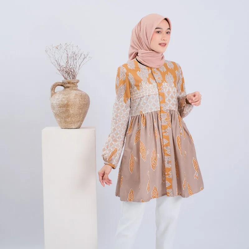 Tunik batik modern 2025