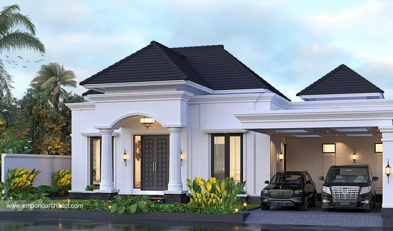 Desain Rumah Minimalis dan Klasik 2025: Inspirasi, Tren, dan Estimasi Biaya Renovasi (Ilustrasi)