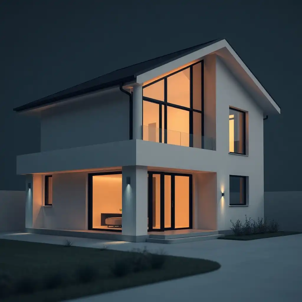 Biaya Bangun Rumah Minimalis 2 Lantai 2025 (Rincian per Meter & Trik Potong 30% Anggaran) (Ilustrasi)