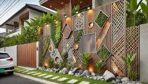 Perbandingan Material Pagar Rumah: Besi, Kayu, dan Beton di Tahun 2025 (Ilustrasi)