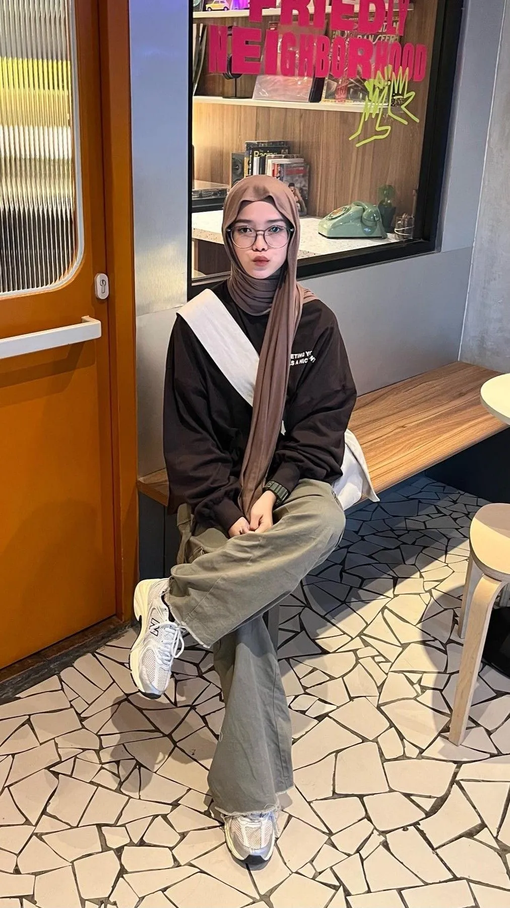 outfit skena vintage stayle